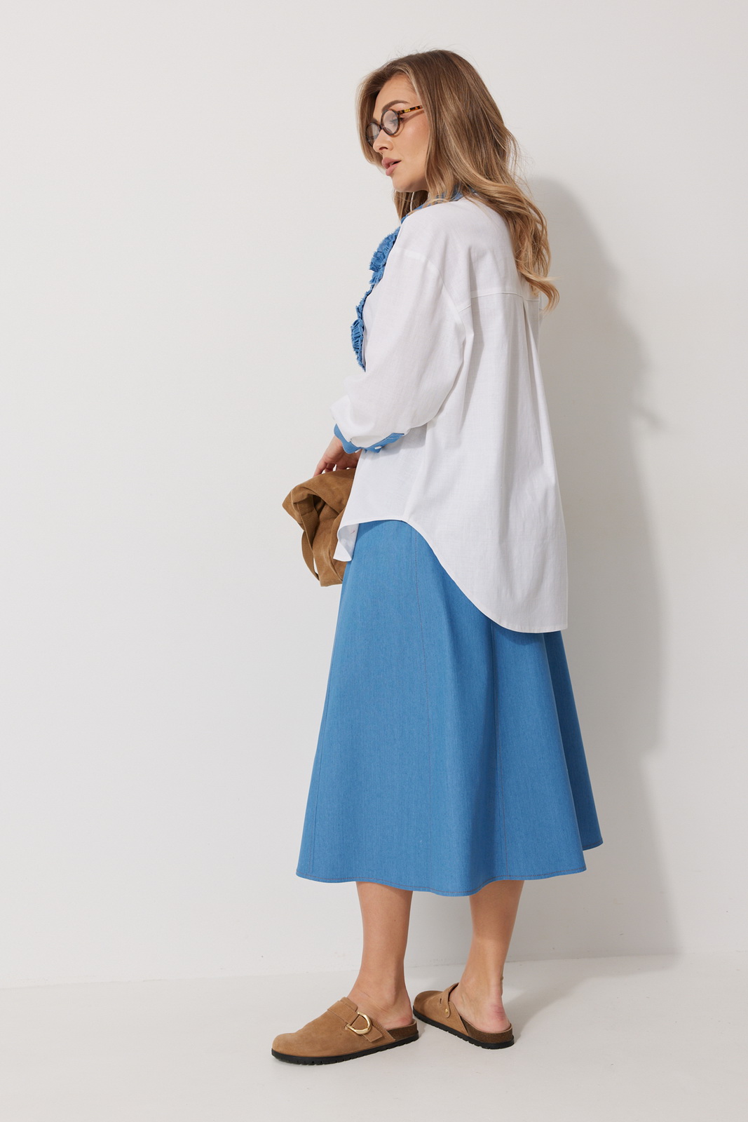 Kaloris 2276-2 Блузки-Kaloris-2276