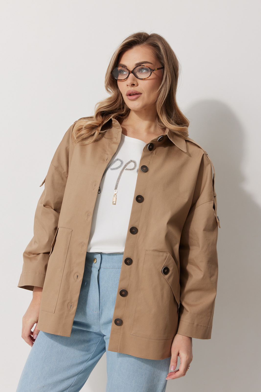 Kaloris 2284 д1 (17) Жакеты-Kaloris-2284