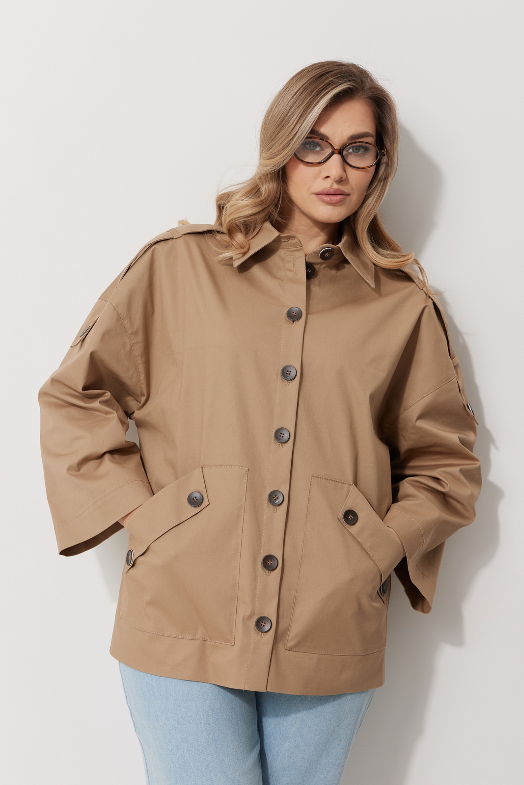 Kaloris 2284 д1 (22) Жакеты-Kaloris-2284