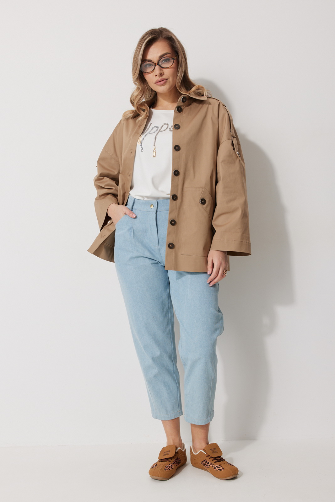 Kaloris 2284 д1 (25) Жакеты-Kaloris-2284