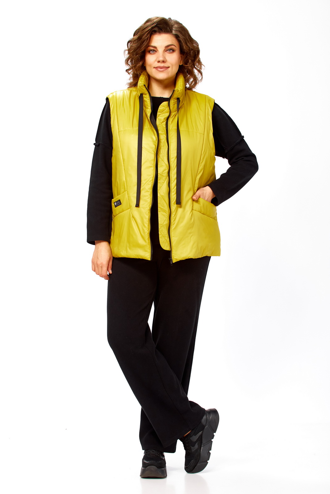 М-1941(46-56) горчица (1) Жилеты-DIAMANT-1941