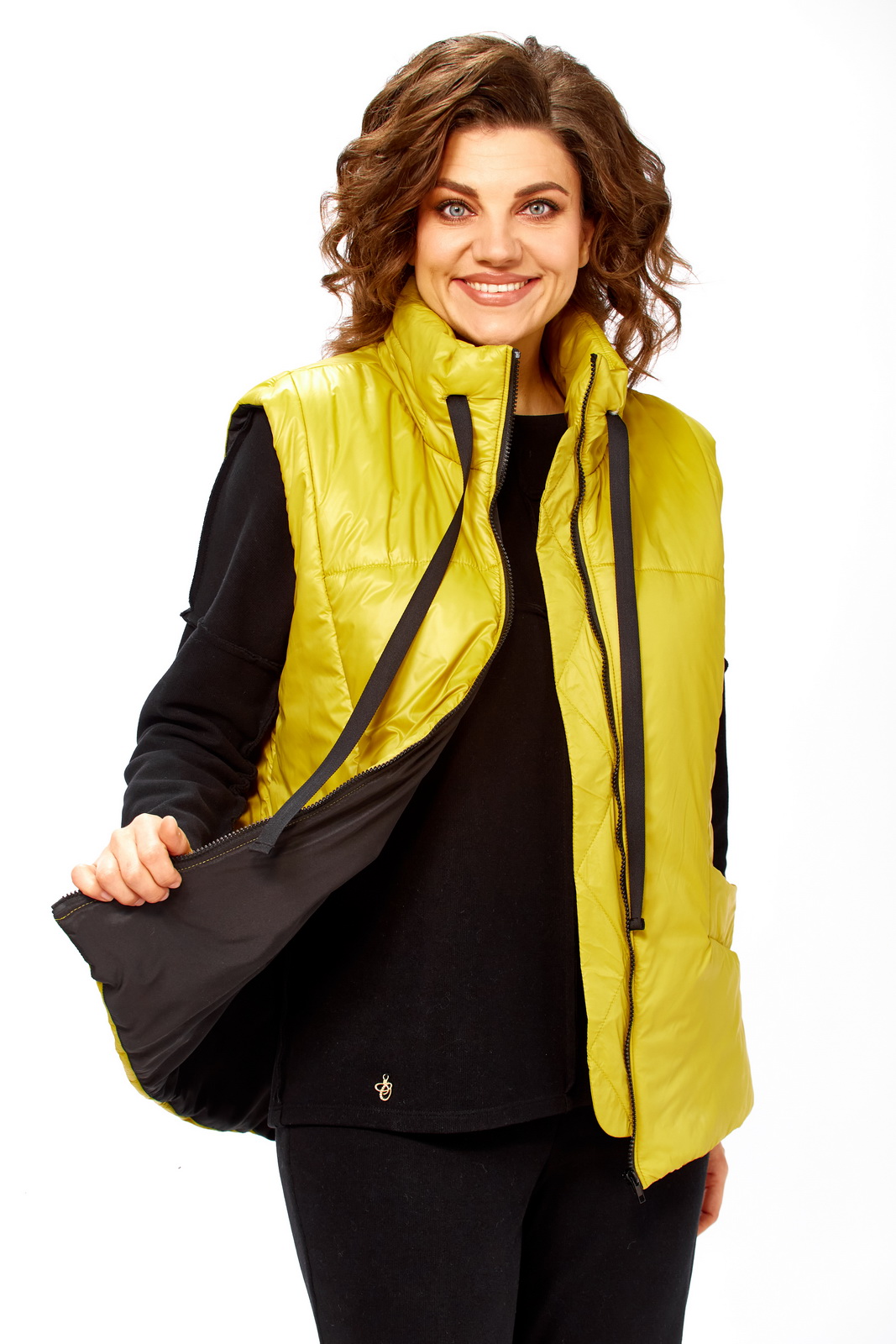 М-1941(46-56) горчица (4) Жилеты-DIAMANT-1941