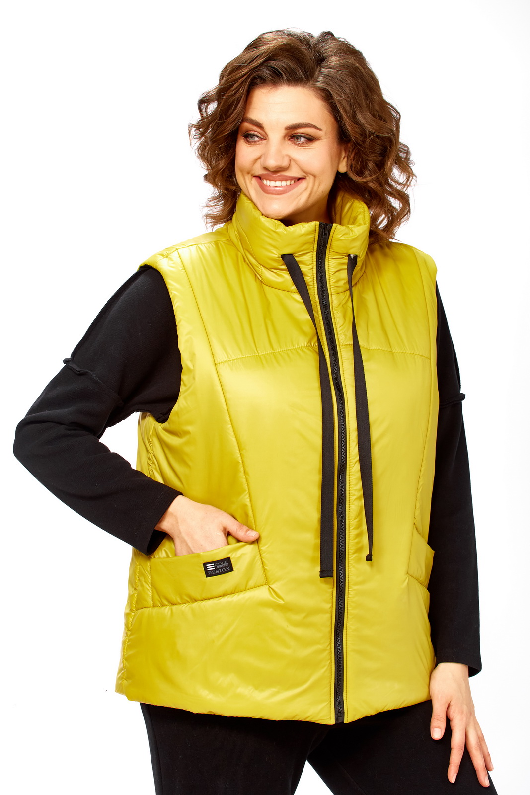 М-1941(46-56) горчица (5) Жилеты-DIAMANT-1941