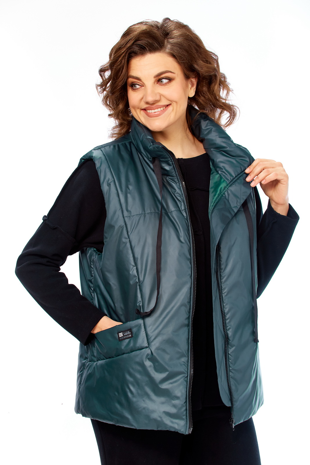 М-1941(46-56) морская волна (9) Жилеты-DIAMANT-1941