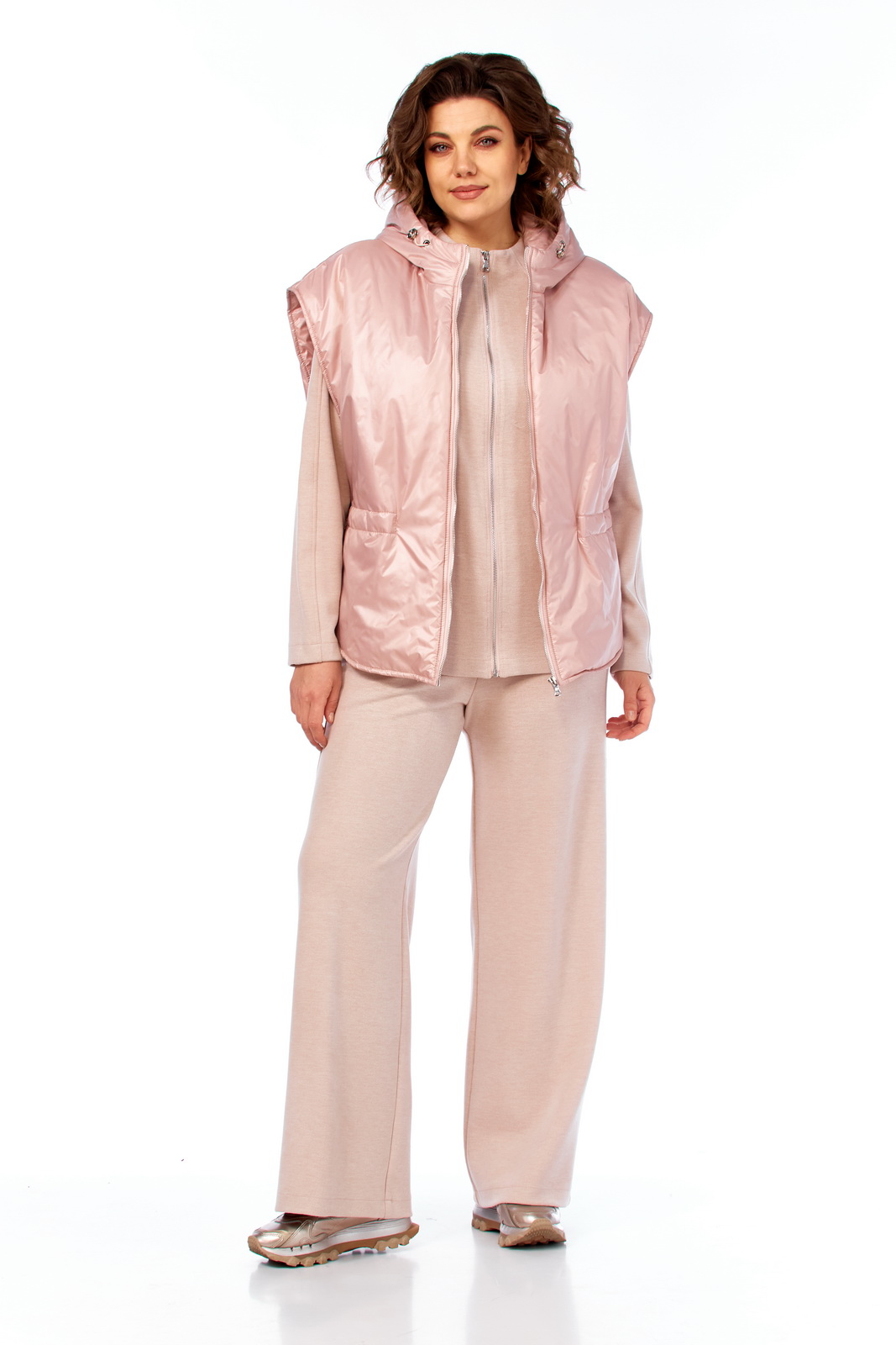 М-2137(50-54) розовый (1) Костюмы-DIAMANT-2137