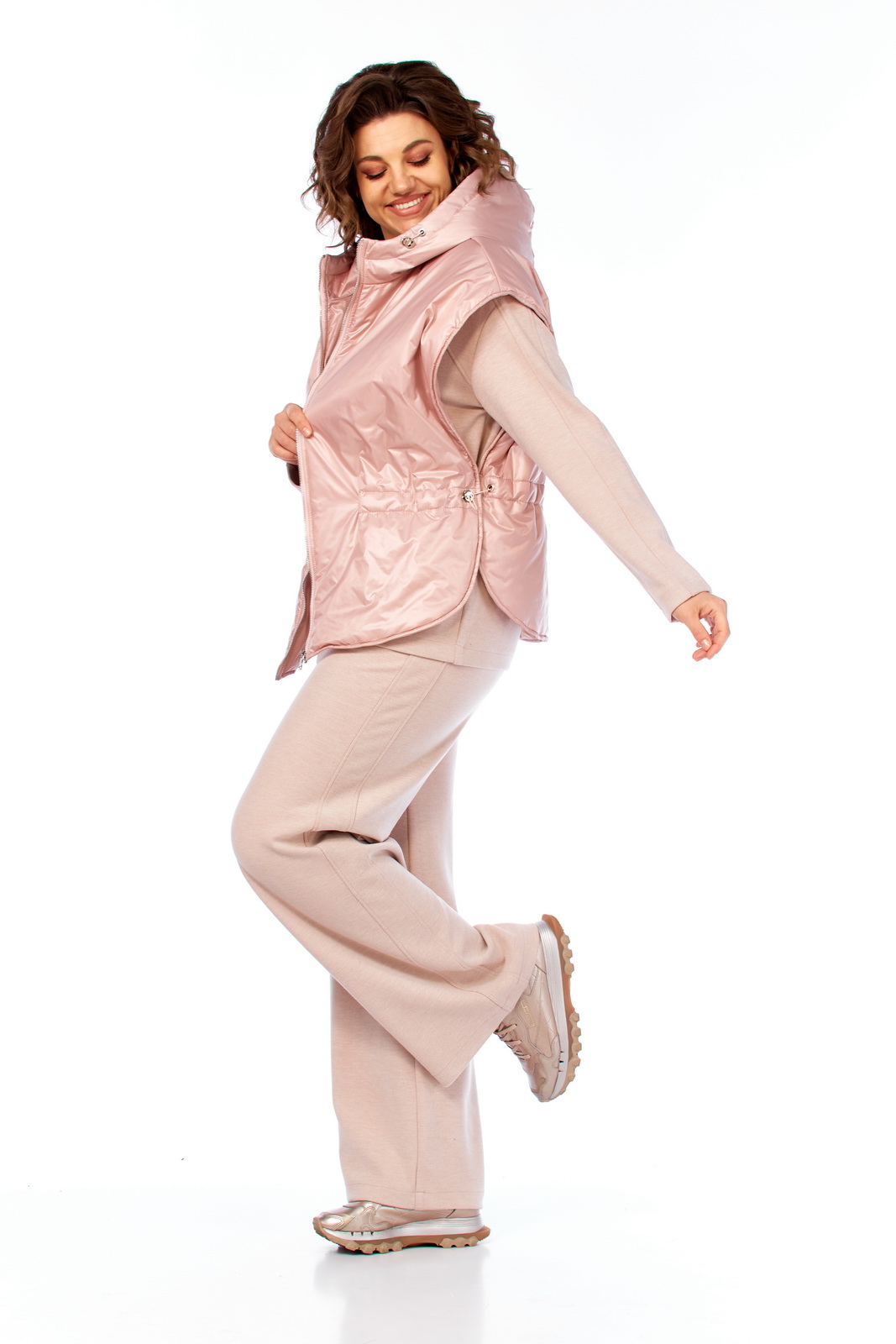 М-2137(50-54) розовый (3) Костюмы-DIAMANT-2137