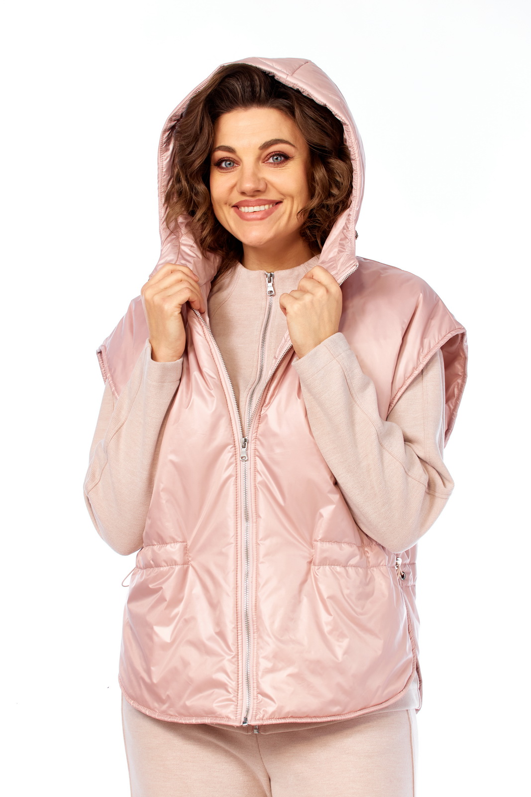 М-2137(50-54) розовый (8) Костюмы-DIAMANT-2137