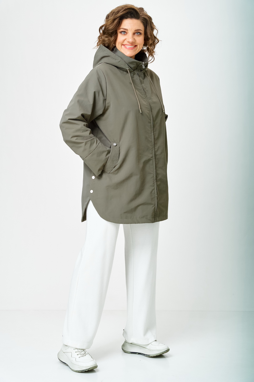 М-2141(50-54) хаки (1) Куртки-DIAMANT-2141