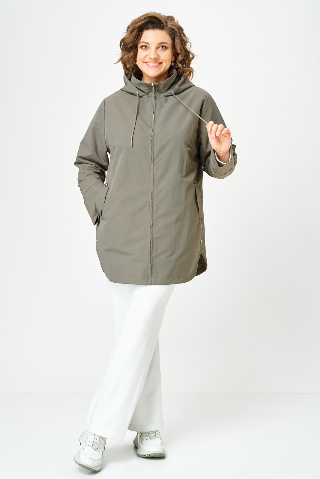 М-2141(50-54) хаки (2) Куртки-DIAMANT-2141