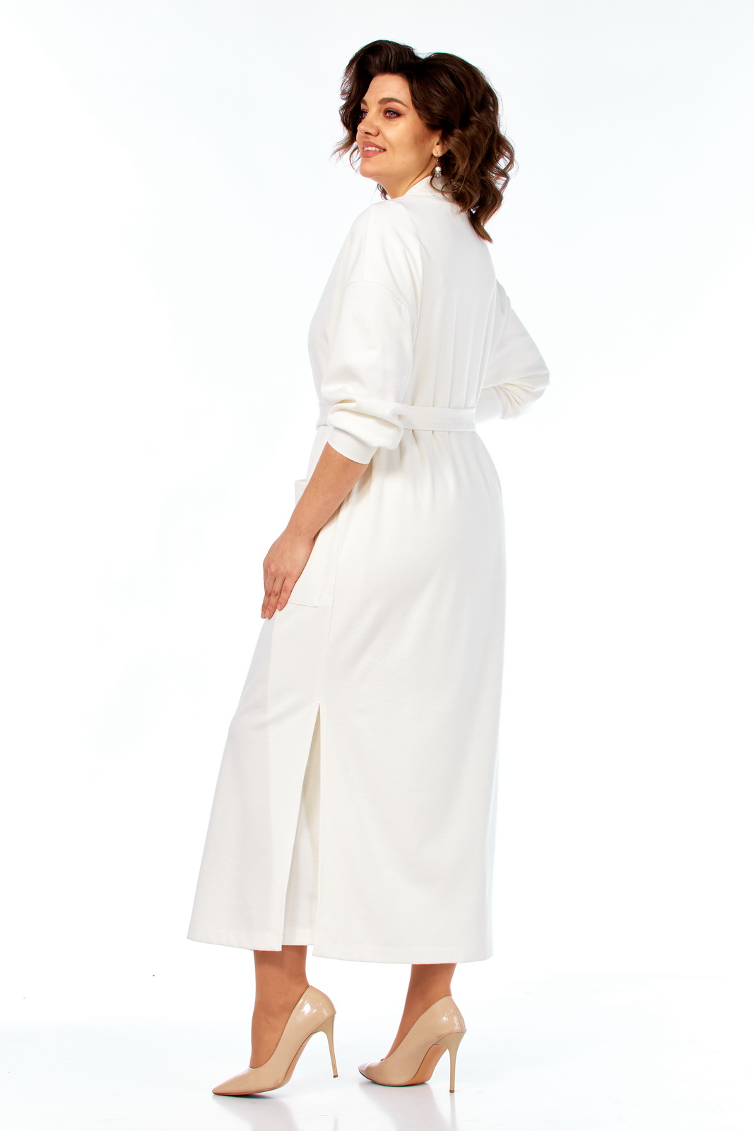 М-2145(46-50) молочный (8) Костюмы-DIAMANT-2145