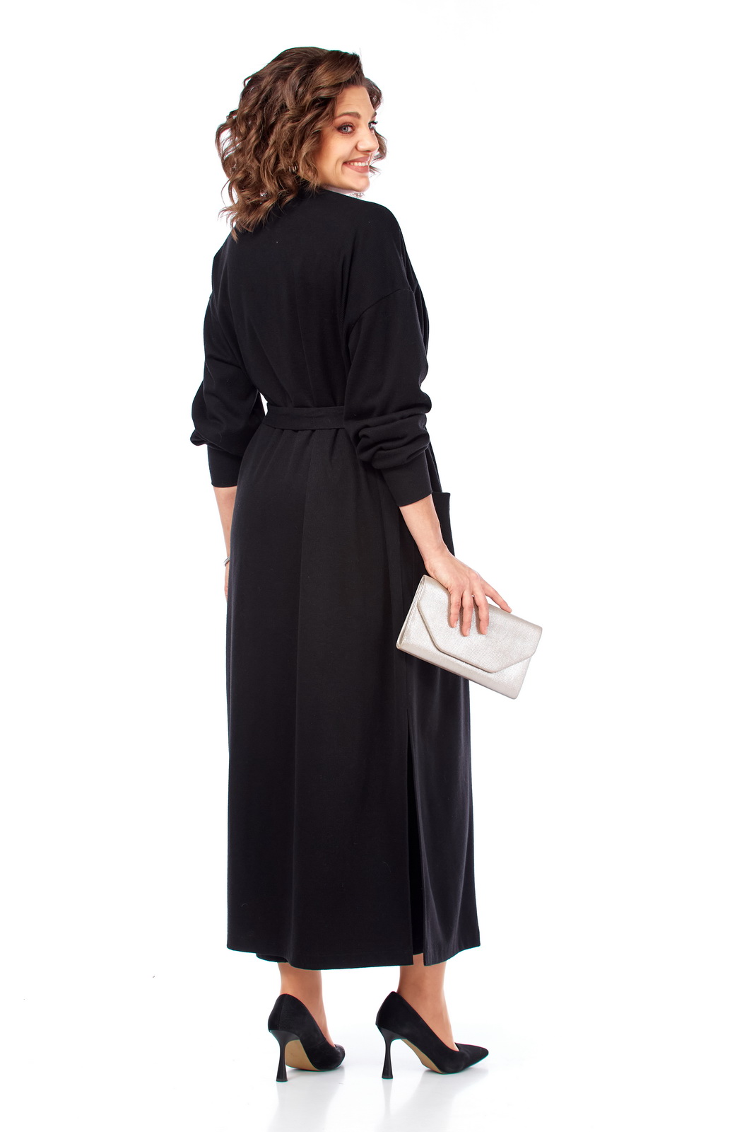 М-2145(46-50) черный (12) Костюмы-DIAMANT-2145