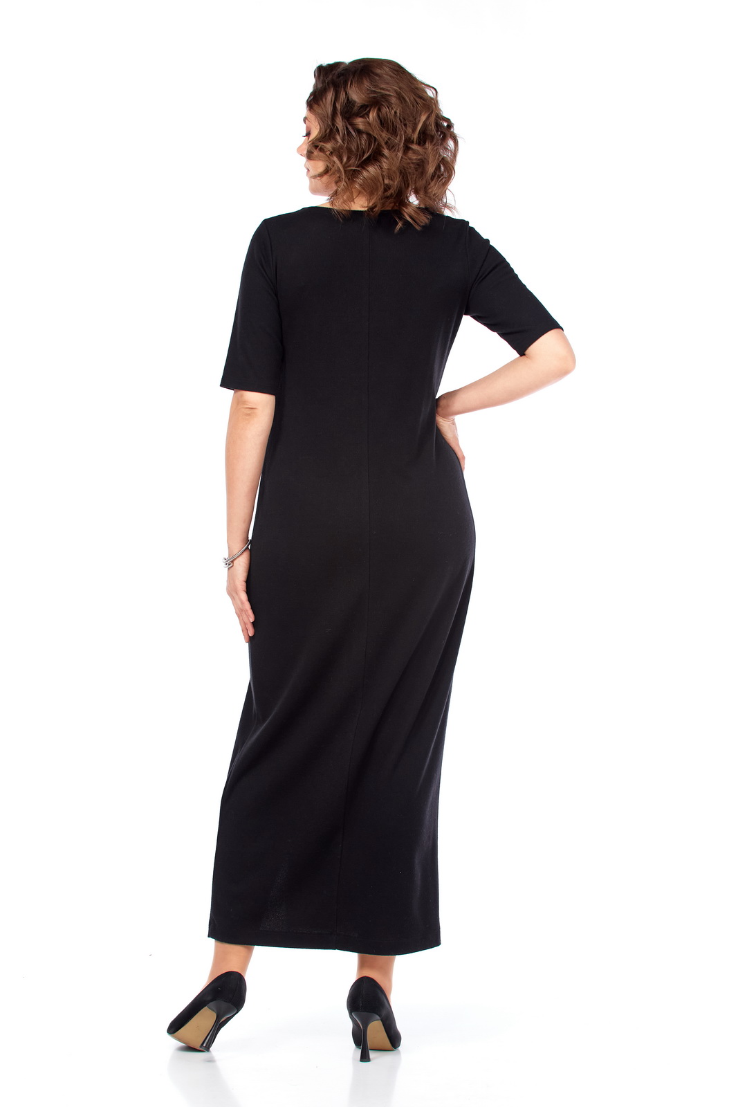 М-2145(46-50) черный (4) Костюмы-DIAMANT-2145