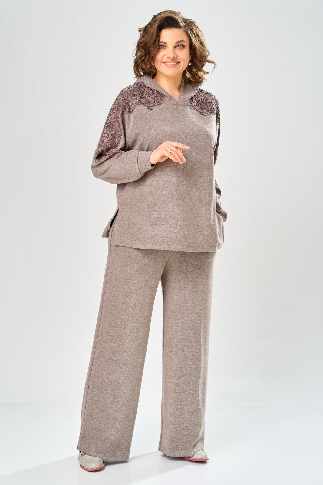 М-2147(50-54) капучино (1) Костюмы-DIAMANT-2147