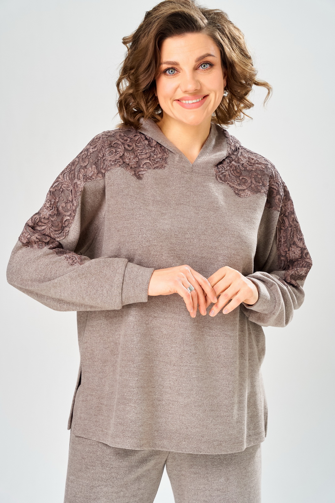 М-2147(50-54) капучино (5) Костюмы-DIAMANT-2147