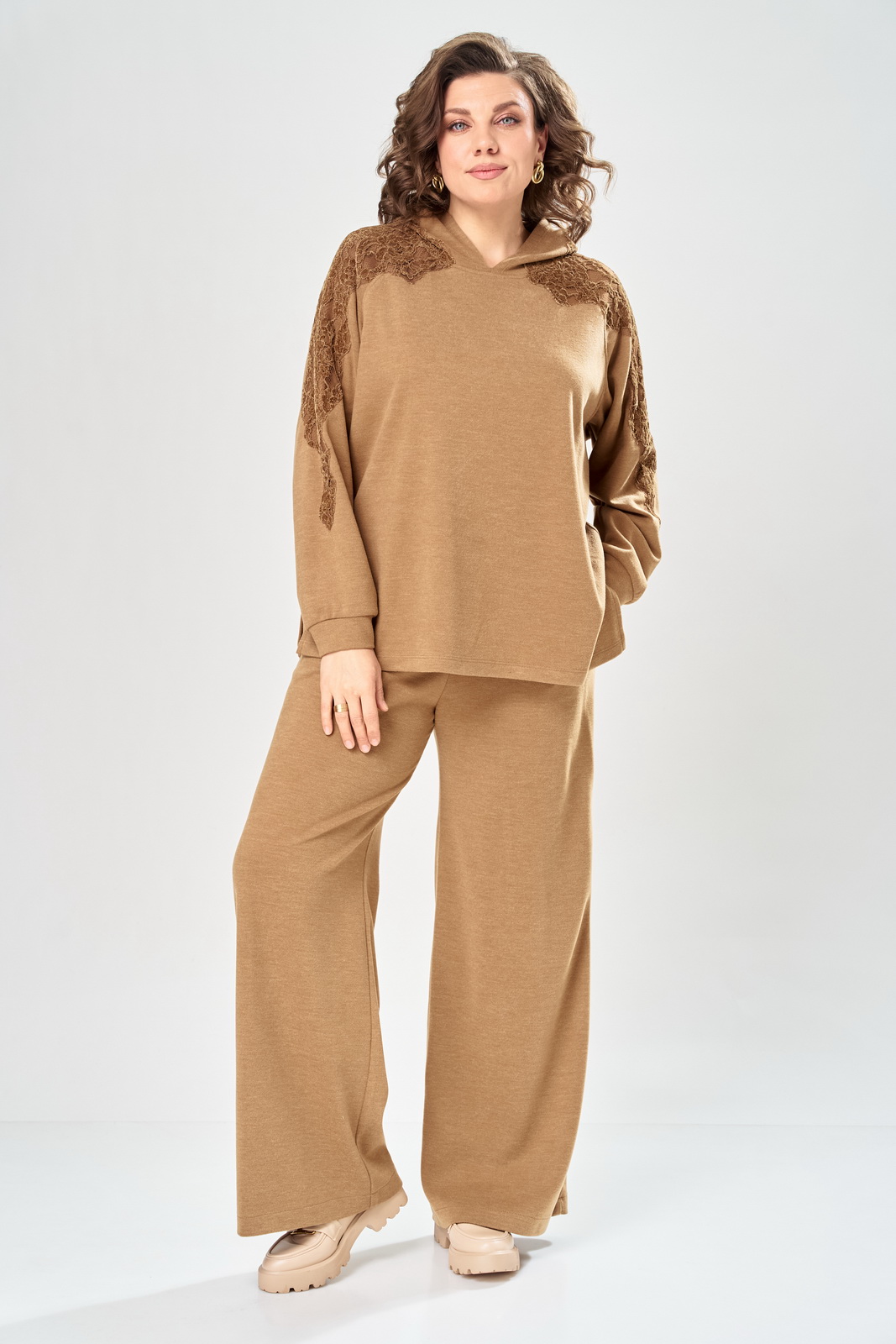 М-2147(50-54) рыжий (1) Костюмы-DIAMANT-2147