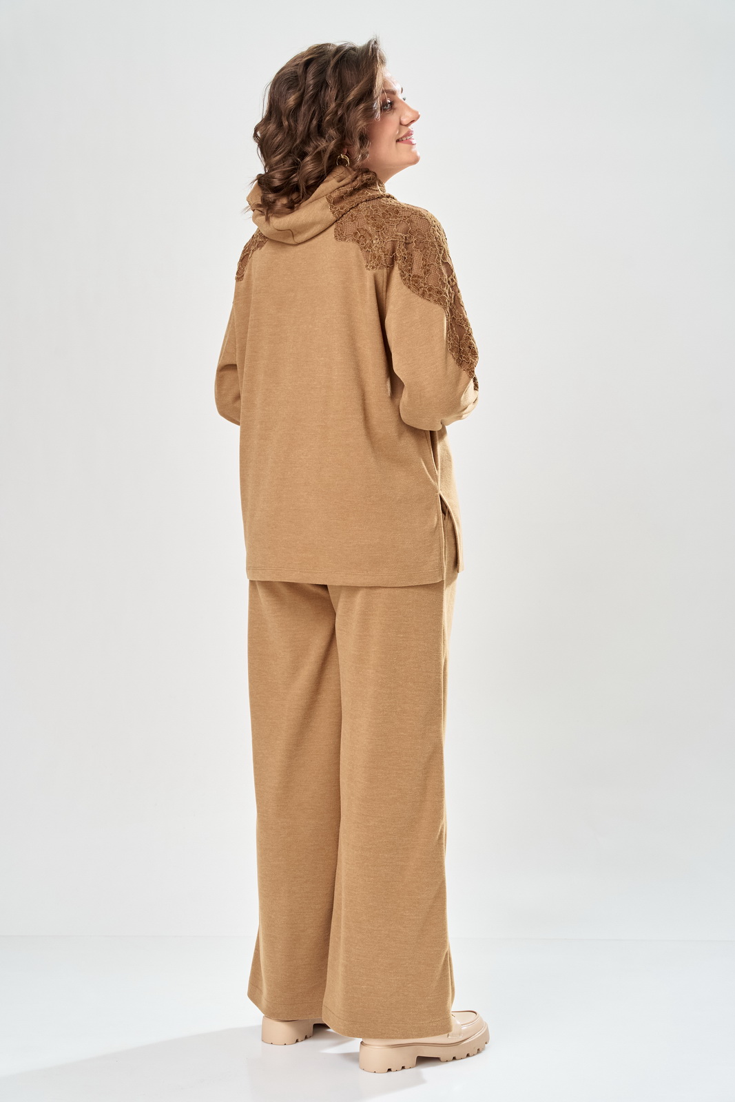 М-2147(50-54) рыжий (5) Костюмы-DIAMANT-2147