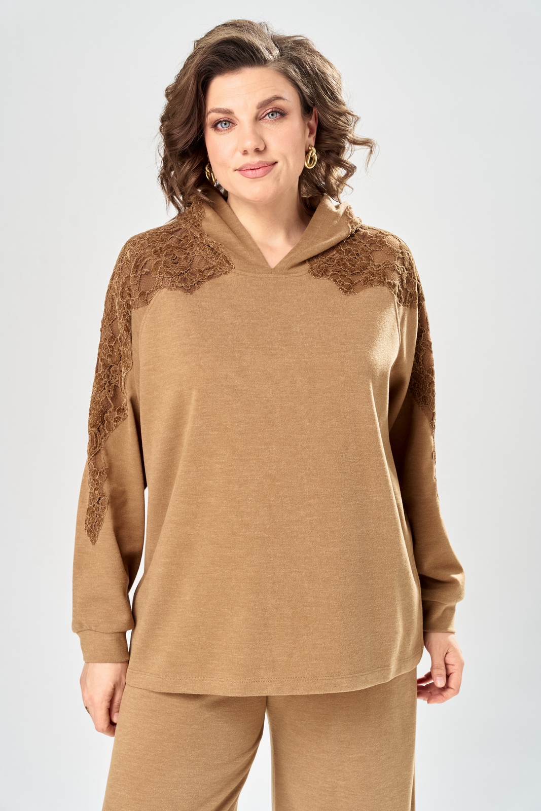 М-2147(50-54) рыжий (6) Костюмы-DIAMANT-2147