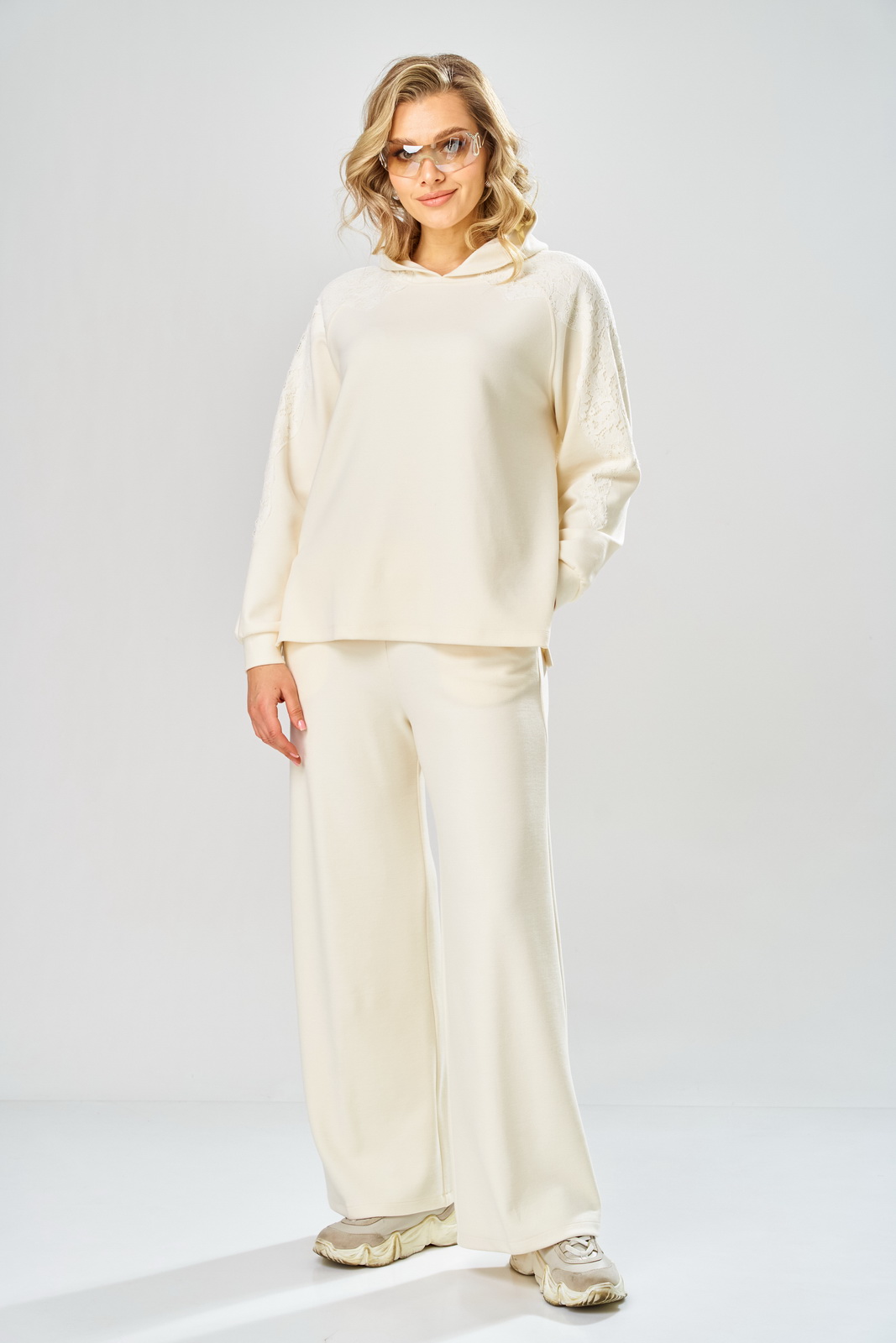 М-2147(50-54) экри (1) Костюмы-DIAMANT-2147