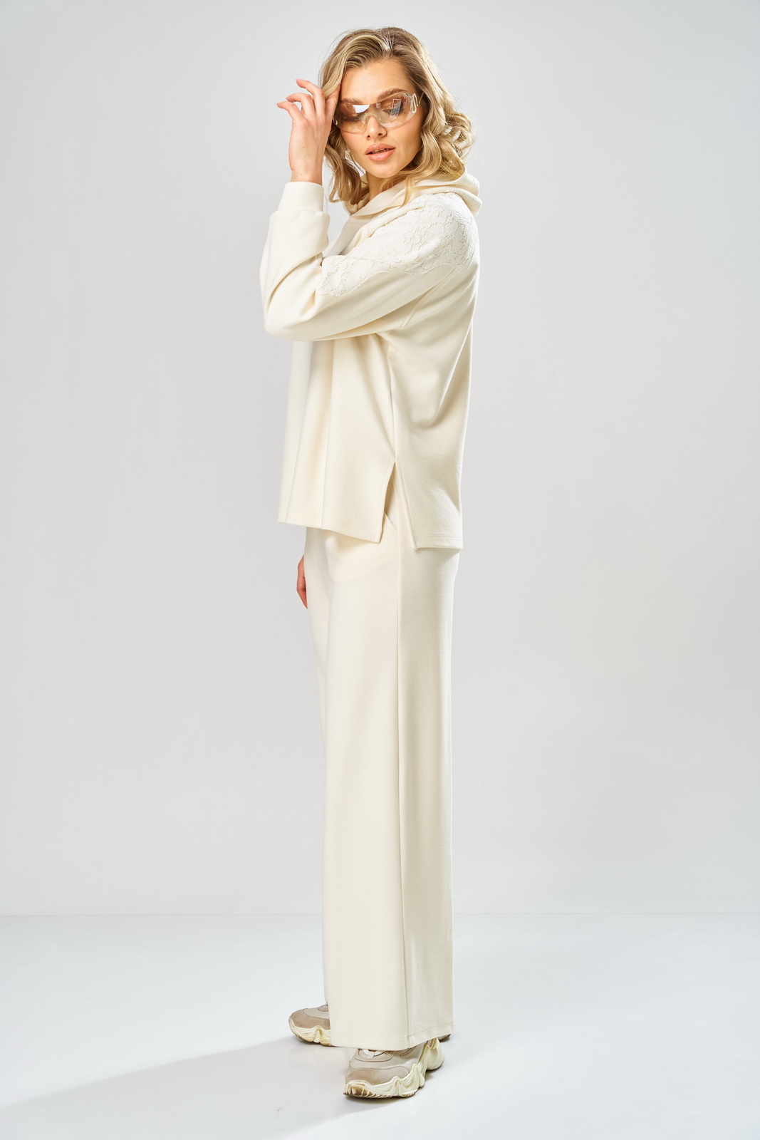 М-2147(50-54) экри (3) Костюмы-DIAMANT-2147