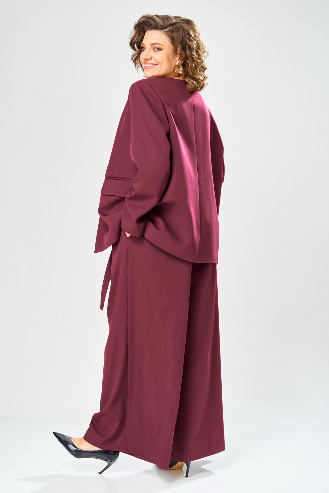 М-2149(44-48) бордо (5) Костюмы-DIAMANT-2149