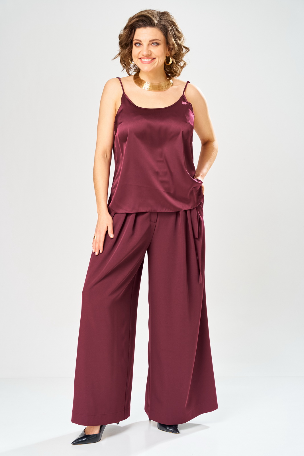 М-2149(44-48) бордо (9) Костюмы-DIAMANT-2149