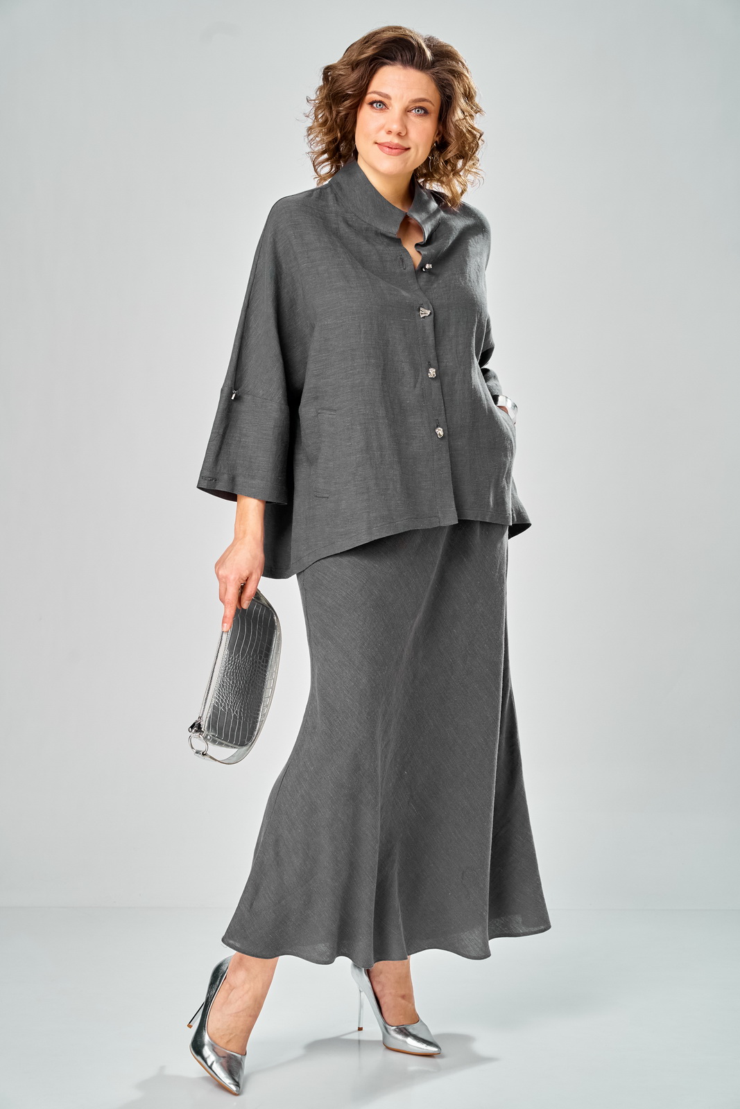 М-2152(50-54) графит (1) Костюмы-DIAMANT-2152