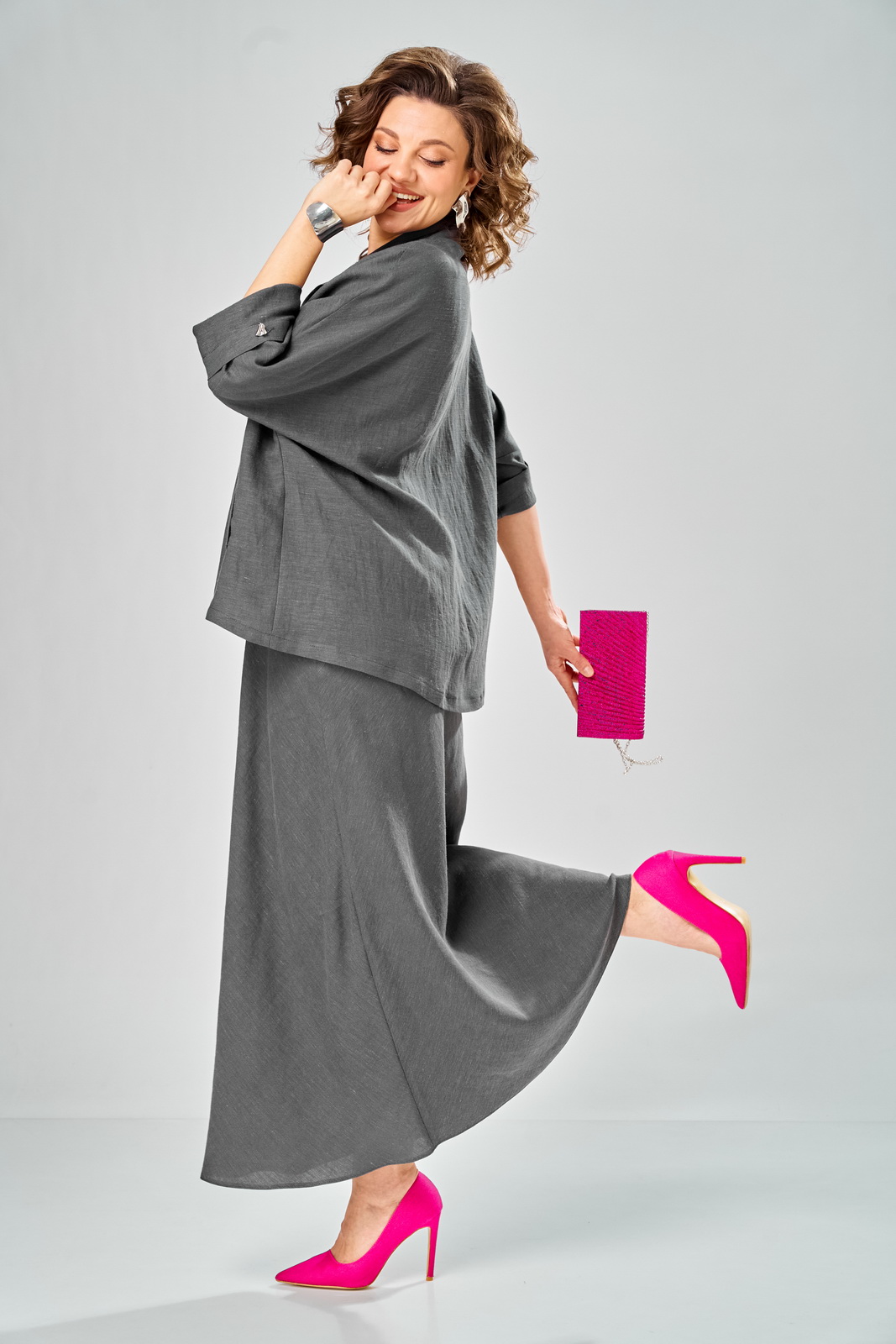 М-2152(50-54) графит (6) Костюмы-DIAMANT-2152