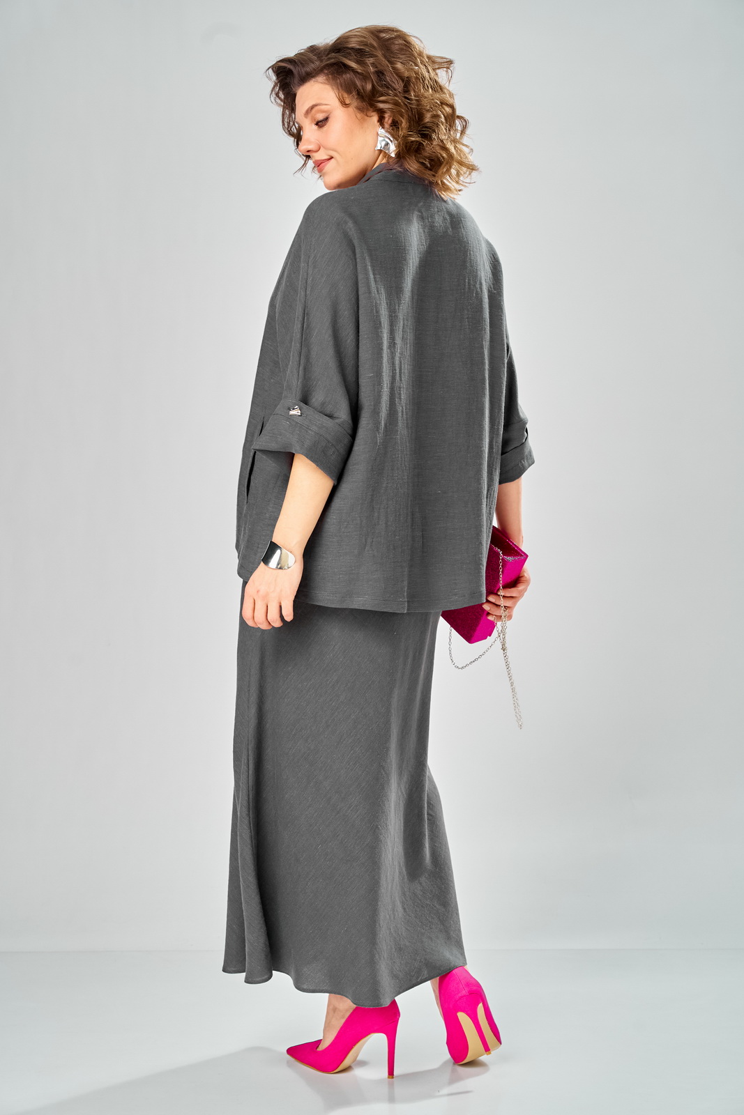 М-2152(50-54) графит (7) Костюмы-DIAMANT-2152