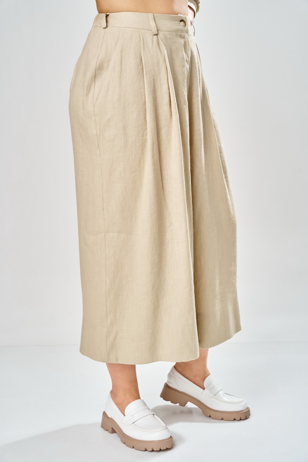 М-2154(46-50) натуральный (9) Костюмы-DIAMANT-2154