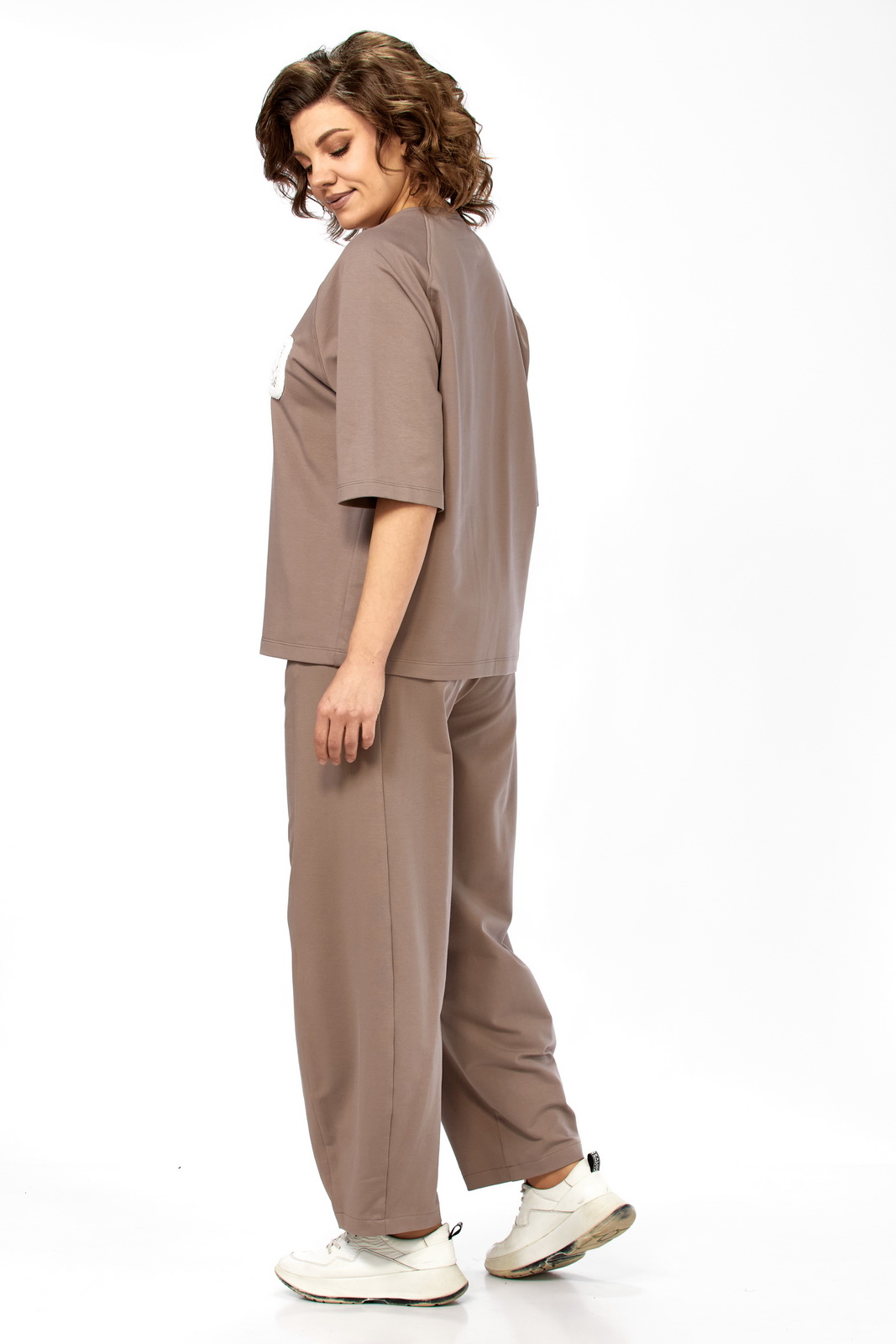 М-2156(48-52) капучино (4) Костюмы-DIAMANT-2156