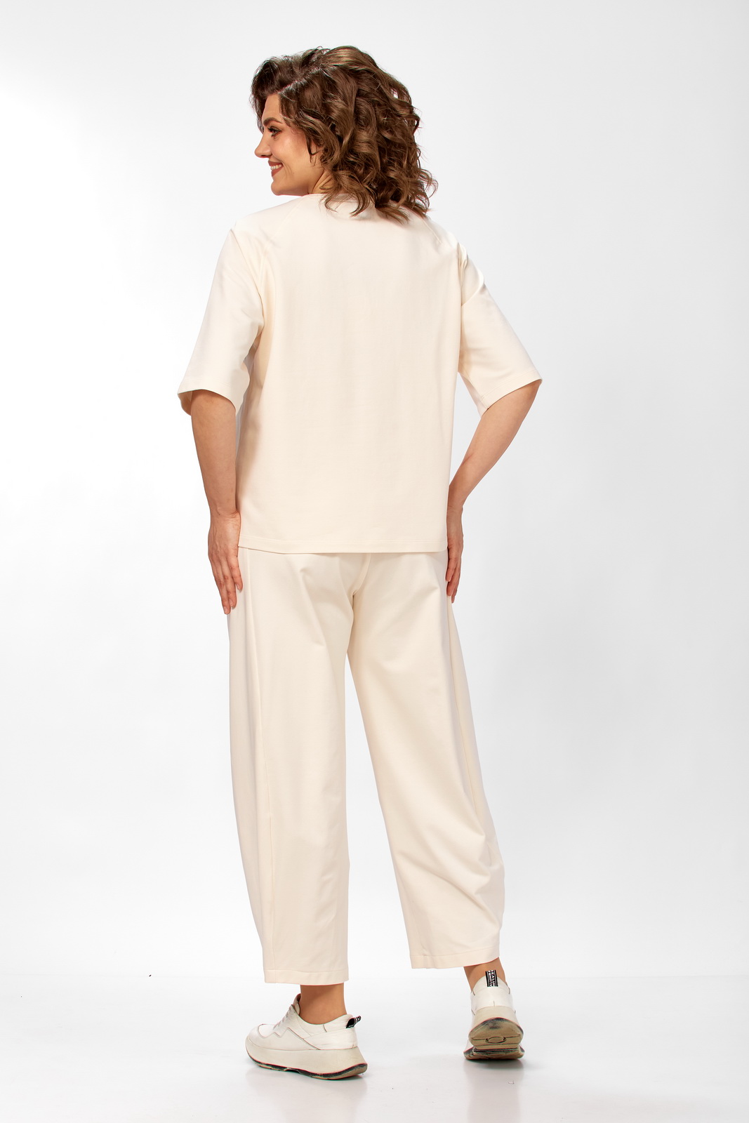 М-2156(48-52) сливочное масло (5) Костюмы-DIAMANT-2156