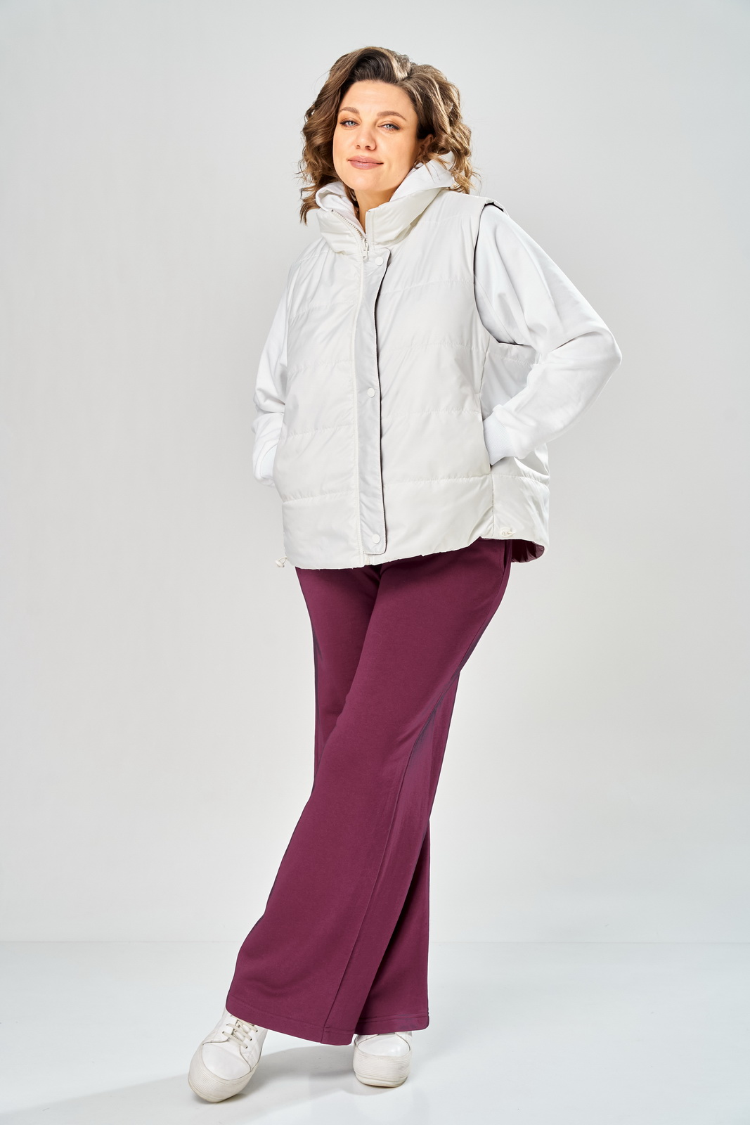 М-2165(48-52) бордо (1) Костюмы-DIAMANT-2165