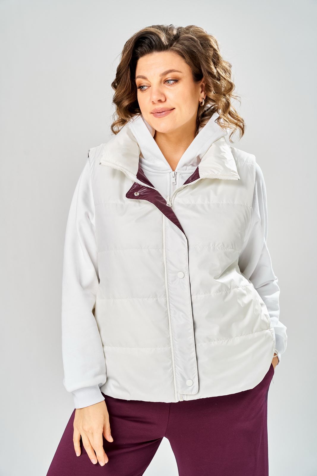 М-2165(48-52) бордо (13) Костюмы-DIAMANT-2165