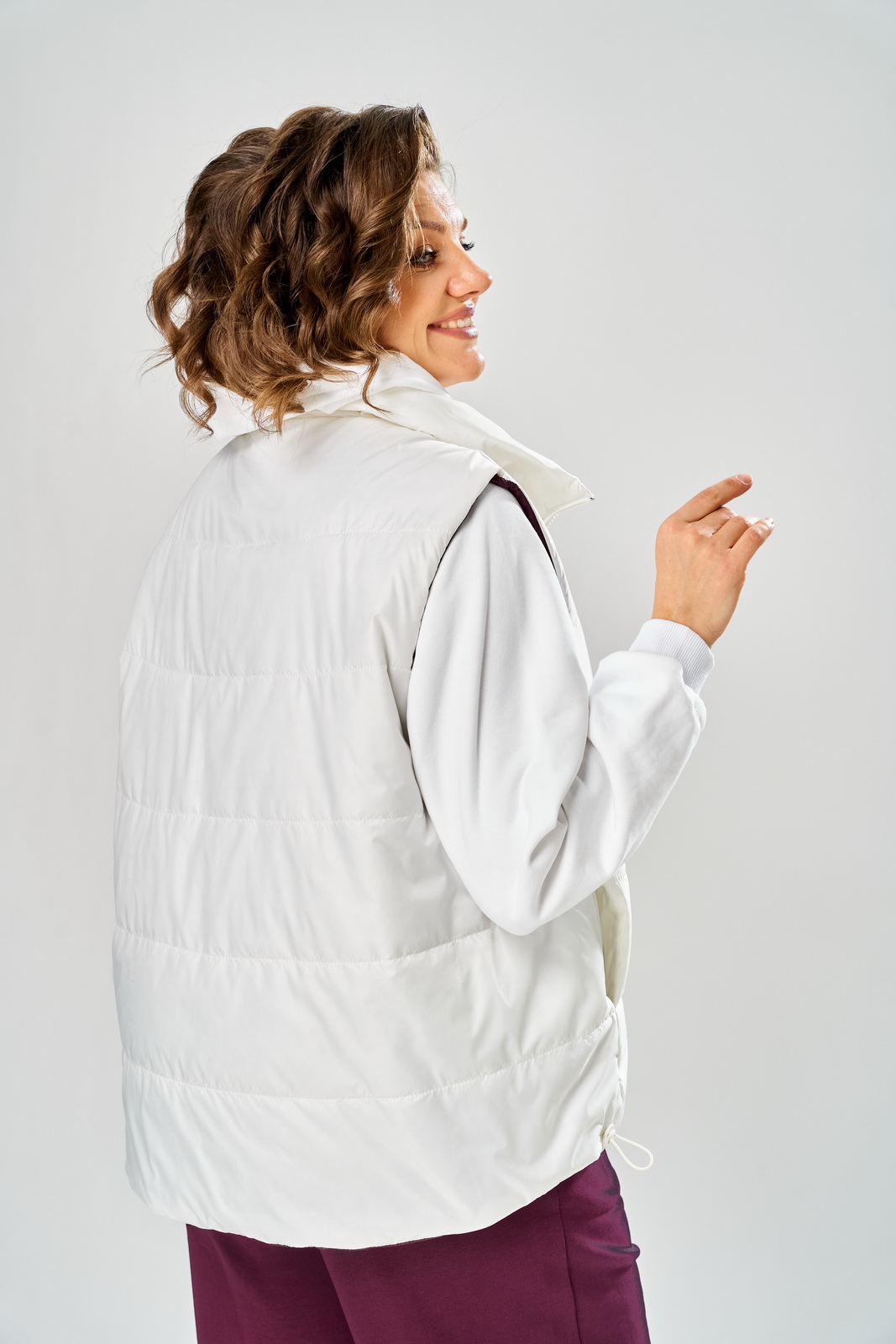 М-2165(48-52) бордо (15) Костюмы-DIAMANT-2165