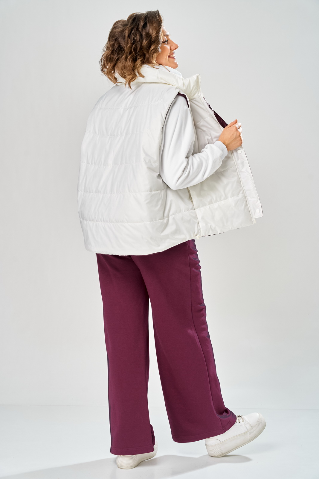 М-2165(48-52) бордо (4) Костюмы-DIAMANT-2165