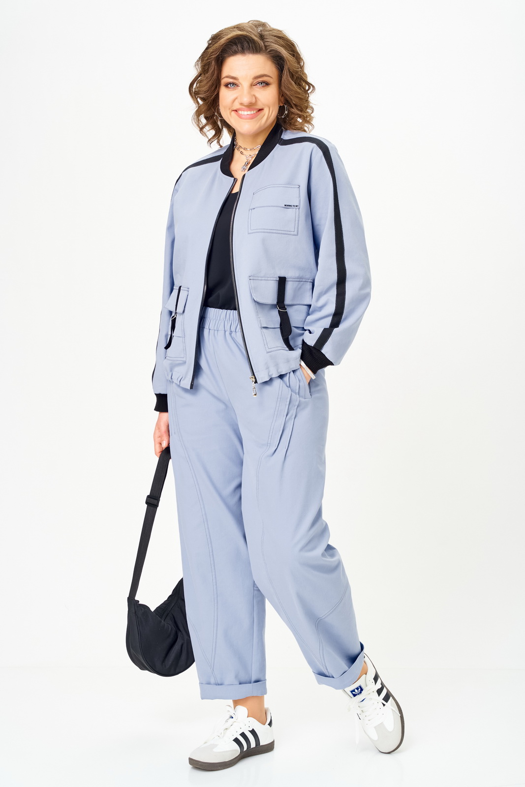 М 26233 голубой рр 48-54 (1) Костюмы-LADY SECRET-26233