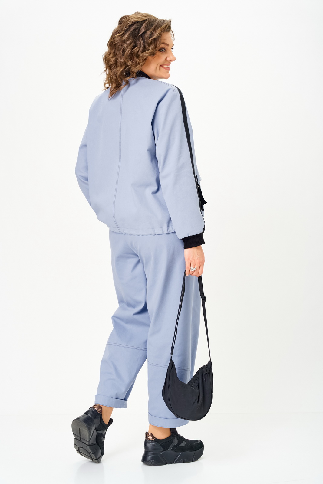 М 26233 голубой рр 48-54 (11) Костюмы-LADY SECRET-26233