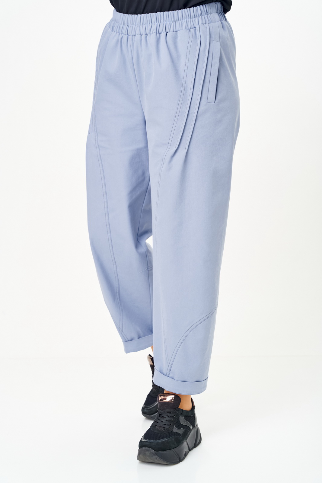 М 26233 голубой рр 48-54 (14) Костюмы-LADY SECRET-26233