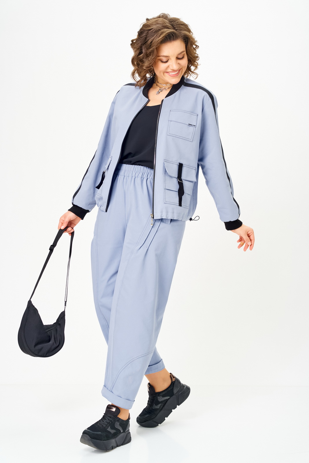 М 26233 голубой рр 48-54 (3) Костюмы-LADY SECRET-26233