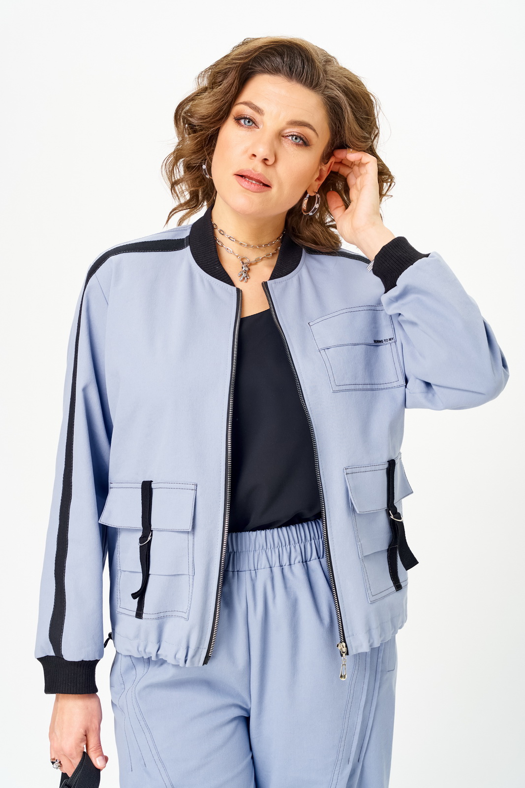 М 26233 голубой рр 48-54 (6) Костюмы-LADY SECRET-26233